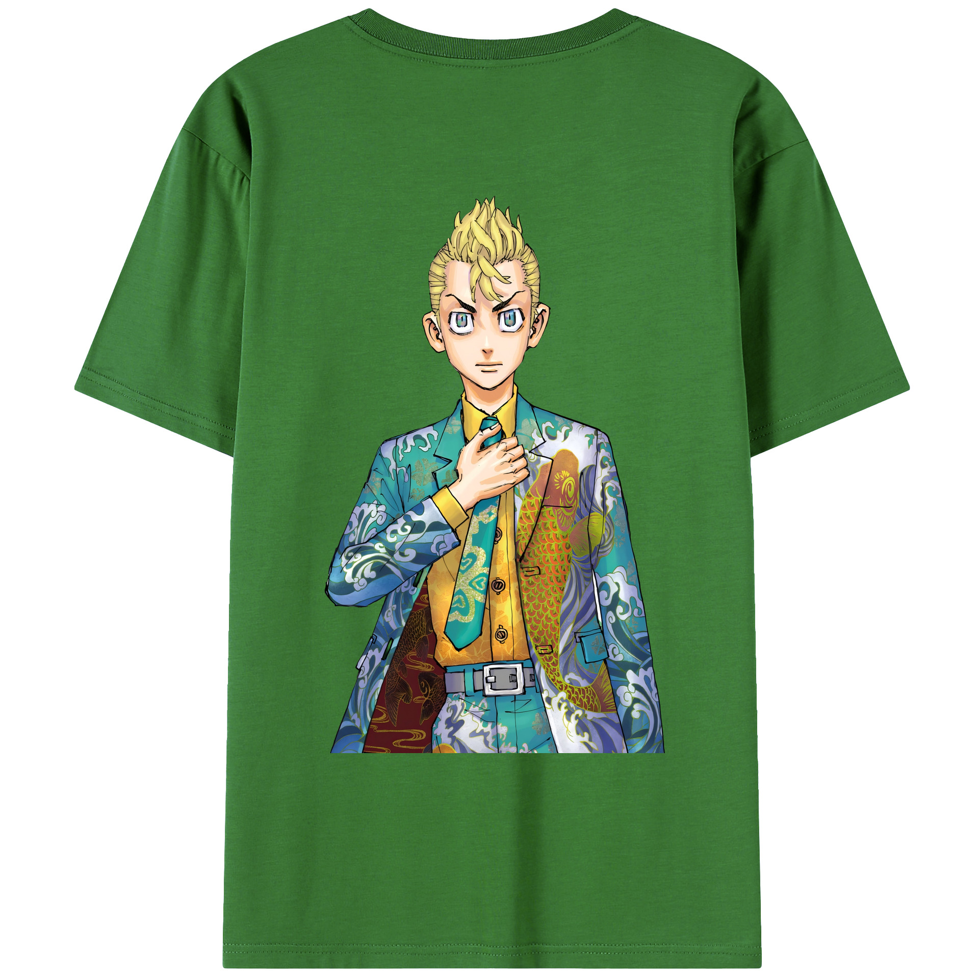 （画像用） 東京リベンジャーズ Tokyo Revengers レディース半袖Tシャツ(バックプリント)